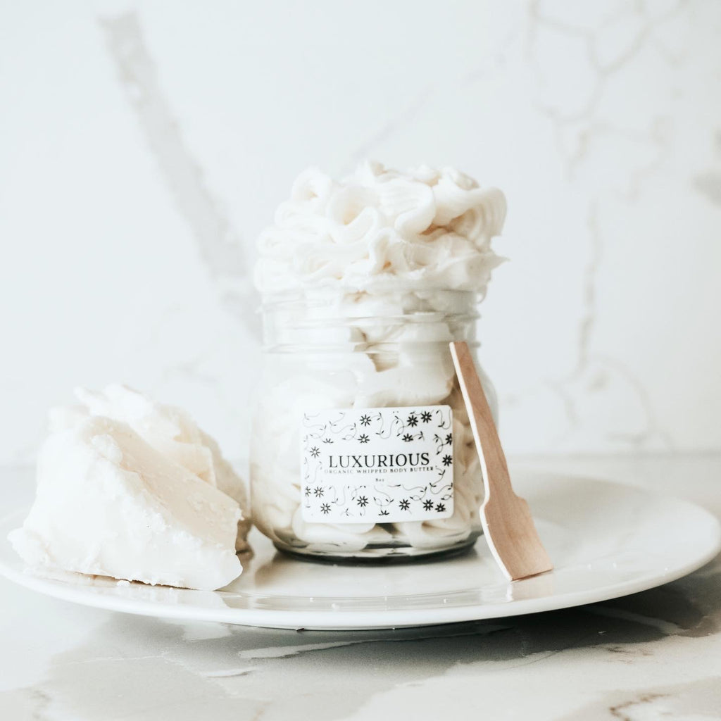 LUXURIOUS Organic Whipped Body Butter