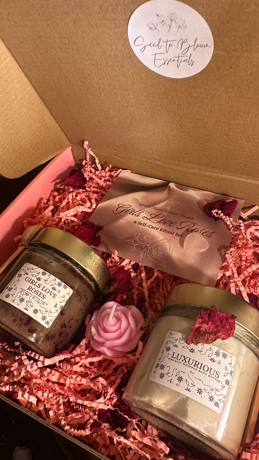 GIRLS LOVE ROSES: A Self-Care Ritual Set