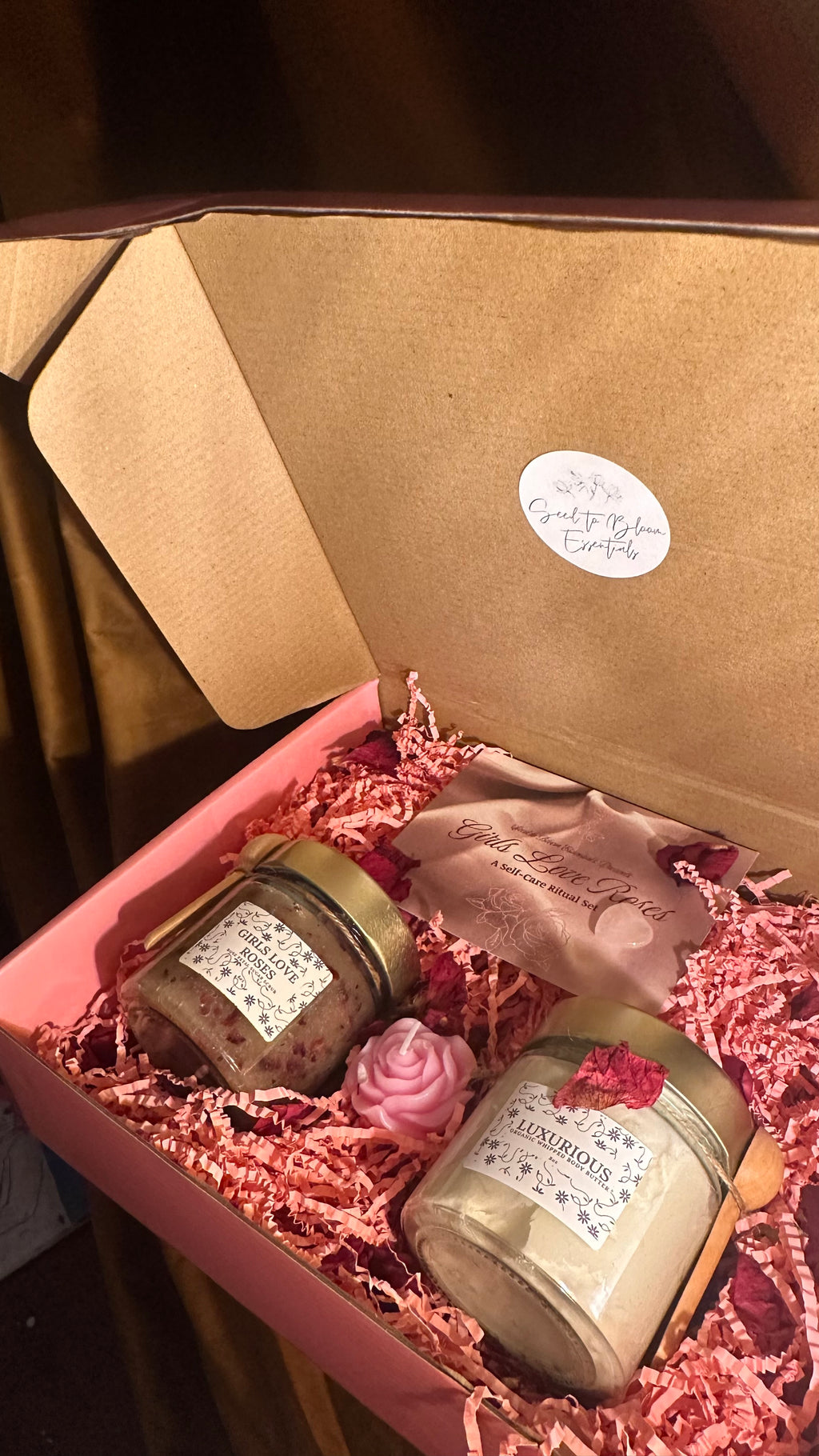 GIRLS LOVE ROSES: A Self-Care Ritual Set