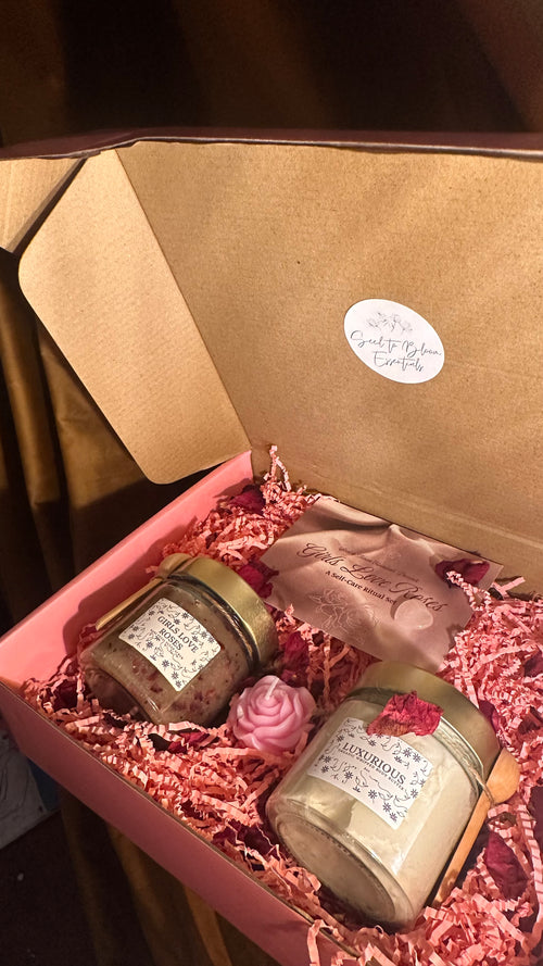 GIRLS LOVE ROSES: A Self-Care Ritual Set