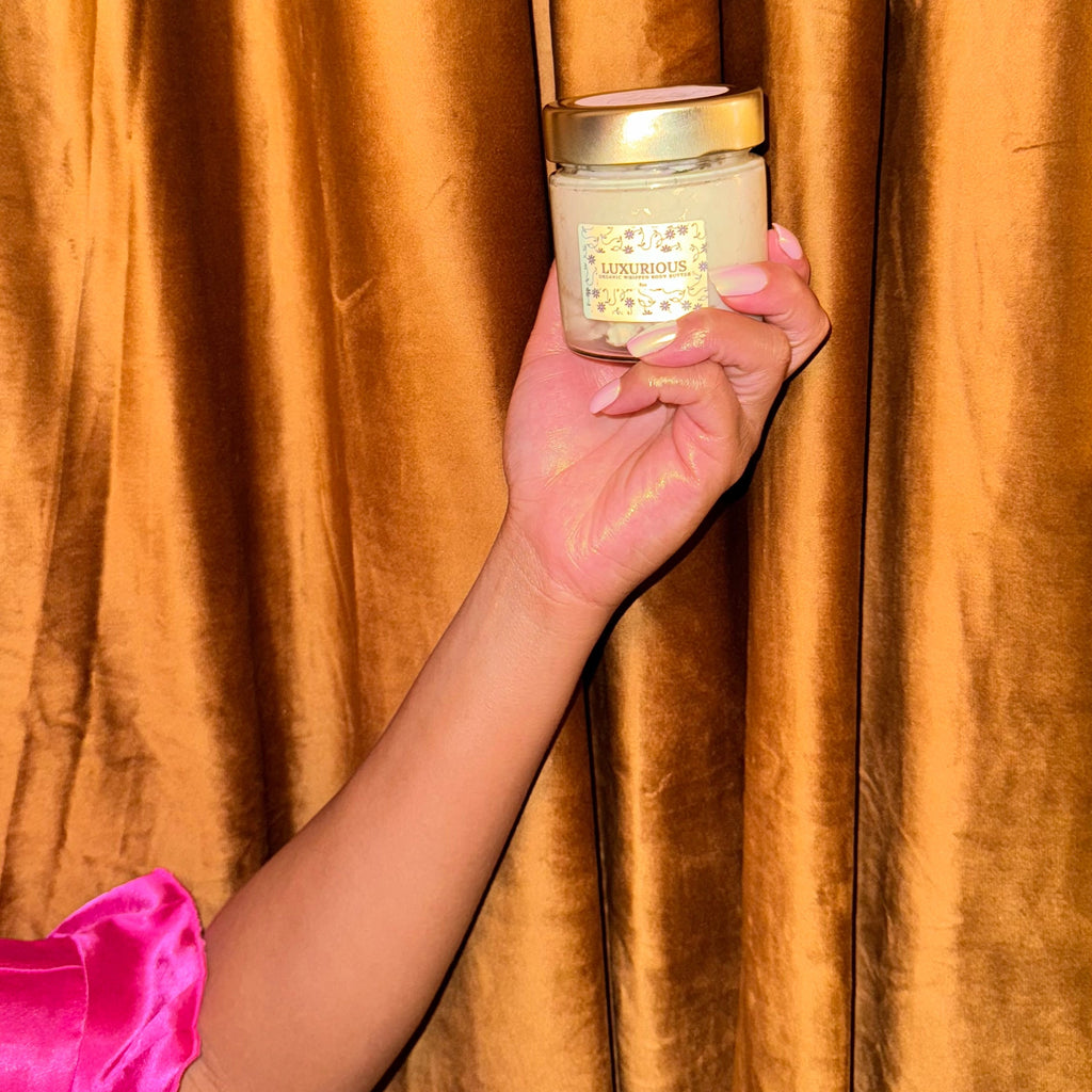 LUXURIOUS Organic Whipped Body Butter