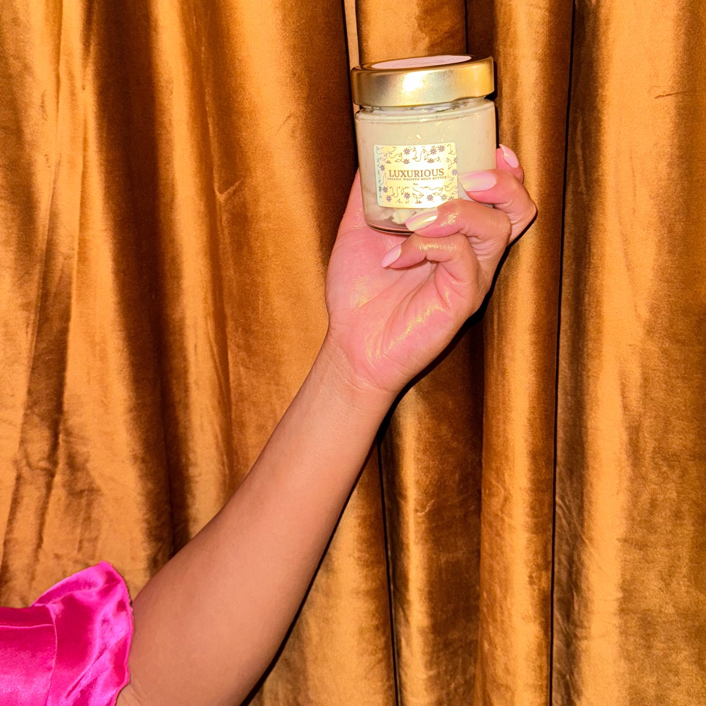 LUXURIOUS Organic Whipped Body Butter